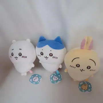 치이카와 (먼작귀) 말랑봉제인형 3개 세트