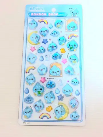 [ 미사용 새상품 ] 물방울 모자 꽁지 드롭씰 정품