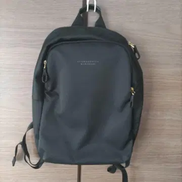 AFTERNOON TEA/ACE 콜라보 블랙 백팩