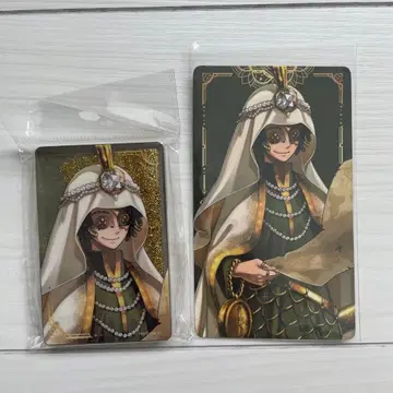 탐광자 제5인격 아크릴 스탠드 아라비안 블록 트레이딩 카드