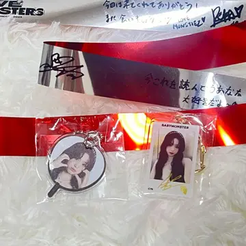 베비몬 아현 캡슐 토이 폴라로이드 아크릴 키링 가챠