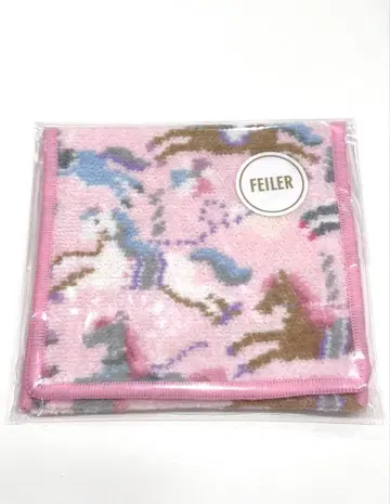 새상품 페이러 러브러리 모쿠바 손수건 파우치