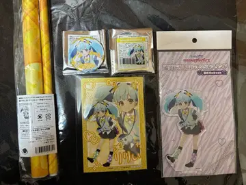 좀비랜드 사가 메디코스 헤이세이 갸루 POPUP 호시카와 릴리 5종 세트