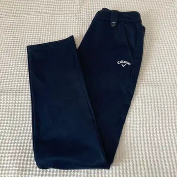 [새상품급] Callaway 여성용 골프 팬츠 네이비