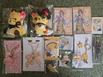 센라 굿즈 아크링 키링 페포 봉제 인형 응원봉 필름 할로윈 파티