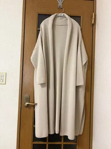 MUSE 베이지 롱 가디건