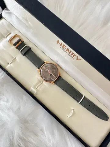 [ 박스 포함 ] HENRY LONDON 손목시계