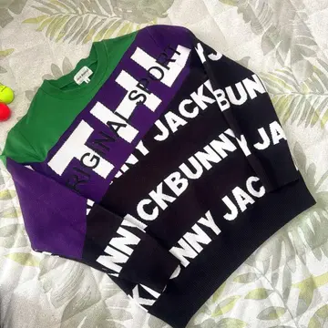 잭 버니 스웨터 새상품급