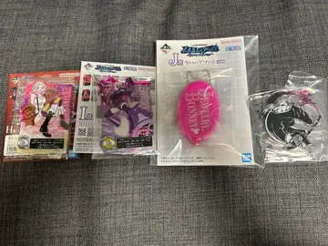 지금만 특별한 원피스 제일복권 보니 4종 세트 시크릿 아크릴 스탠드 포함