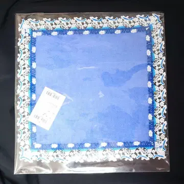 치카자와 레이스 ANA 기내 판매 한정판 미드나잇 블루 타월 손수건