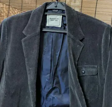 새상품급 NONNON 코듀로이 자켓 by 파파스