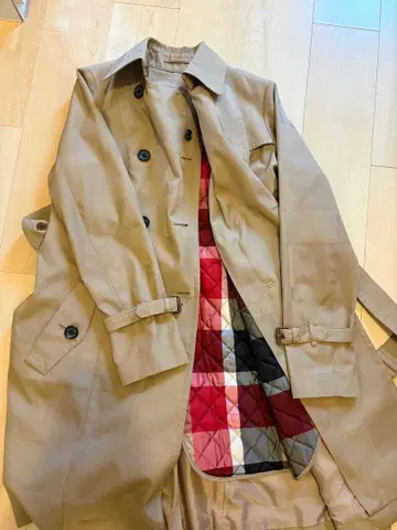 BLUE LABEL CRESTBRIDGE 트렌치코트 40