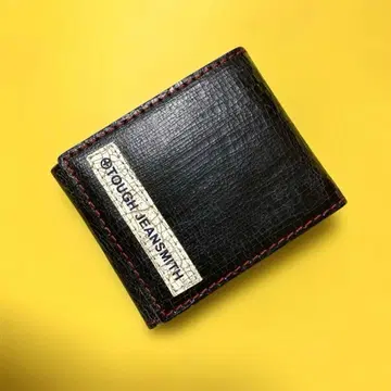 새상품, 미사용품 TOUGH JEANS INC. 접이식 지갑 블랙