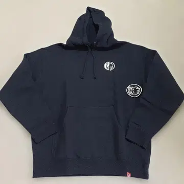 새상품 스피트파이어 후드 맨투맨 L 다크 네이비