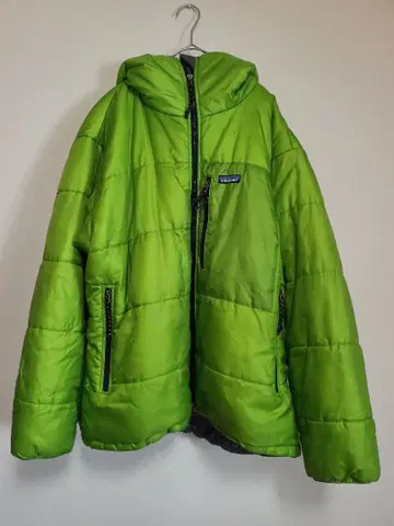 Patagonia 게코 그린 더스 파카