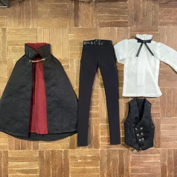 1/6 남자 도감 에이트 뱀파이어 망토 세트