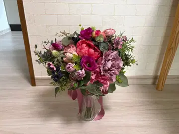 [ 12/16까지 한정 가격 ] 클러치 부케 부토니에