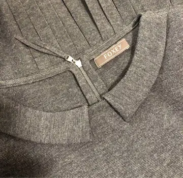 FOXEY 니트 원피스 40