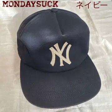 세일 중 Mondaysuck 캡 네이비