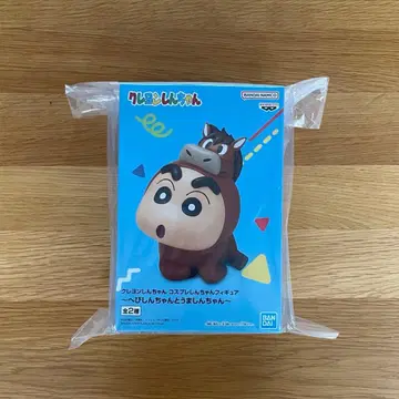 짱구는 못말려(크레용 신짱) 코스프레 신짱 피규어 뱀신짱과 말신짱