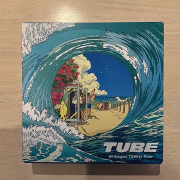 All Singles TUBEst -Blue-