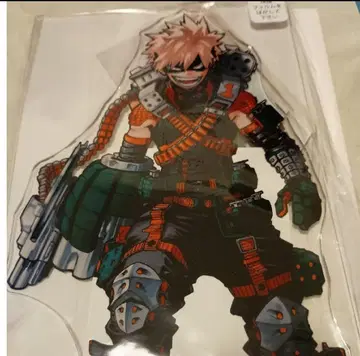 미개봉 새상품 아크릴 MEGA 피규어 바쿠고