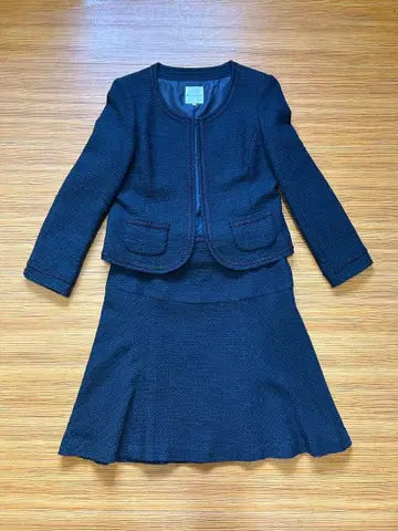 쿠미쿄쿠 세레모니 수트 네이비