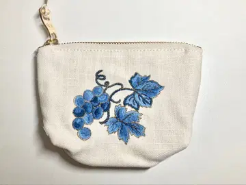 정품! Elizabeth Scarlett 코인 퍼스 그레이프