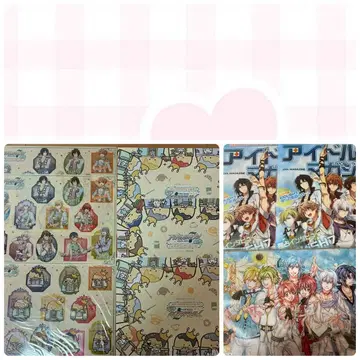 아이돌리쉬 세븐 아이나나 포스터 런치 매트