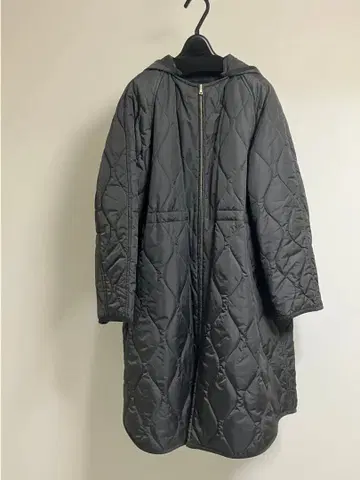 23구 충전솜 롱 패딩 아우터 빅 사이즈