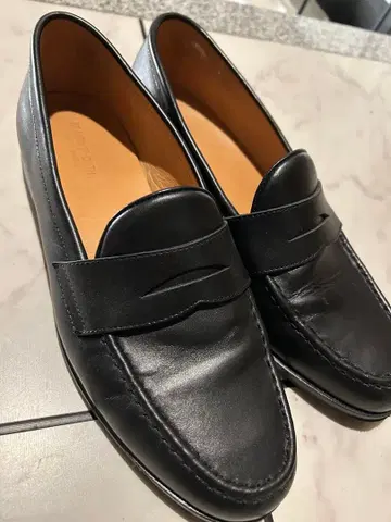 BEAUTY&YOUTH UNITED ARROWS 블랙 로퍼