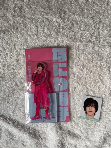 나니와단시 미치에다 슌스케 아크릴 스탠드 + 미니 포토 카드 (덤)