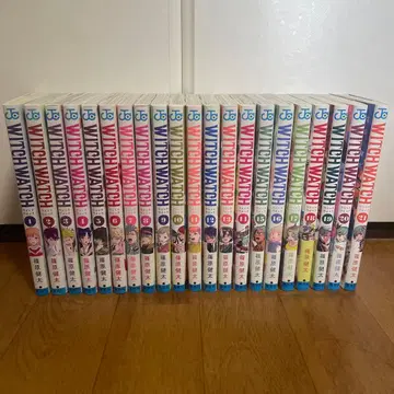 위치 워치 1~21권 묶음 판매 일부 초판 오비 포함