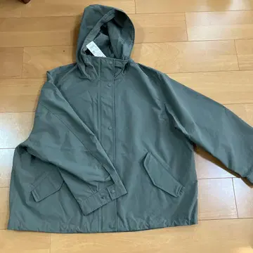 UNIQLO 코튼 블렌드 후드티 3XL