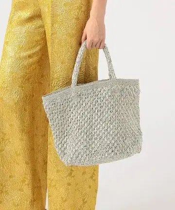 TOMORROWLAND 메쉬 핸드백 정가 14,300엔