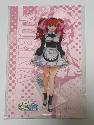 슈퍼리얼 마작 아크릴 스탠드 P7 유리나