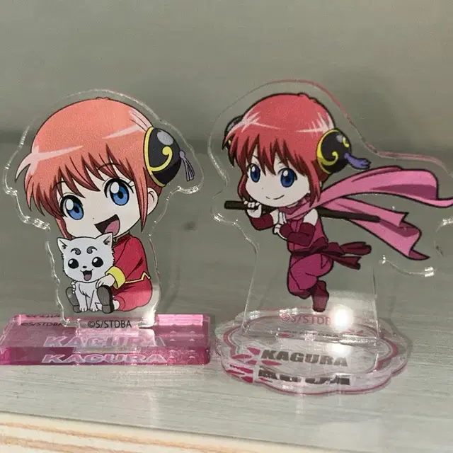 일괄) 은혼 카구라 아크릴 스탠드