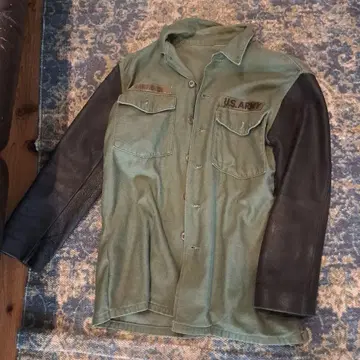 U.S. ARMY 밀리터리 자켓 셔츠