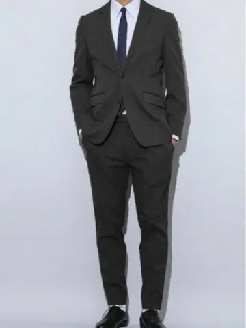 NANO UNIVERSE 엘레강트 트윌 셋업 L