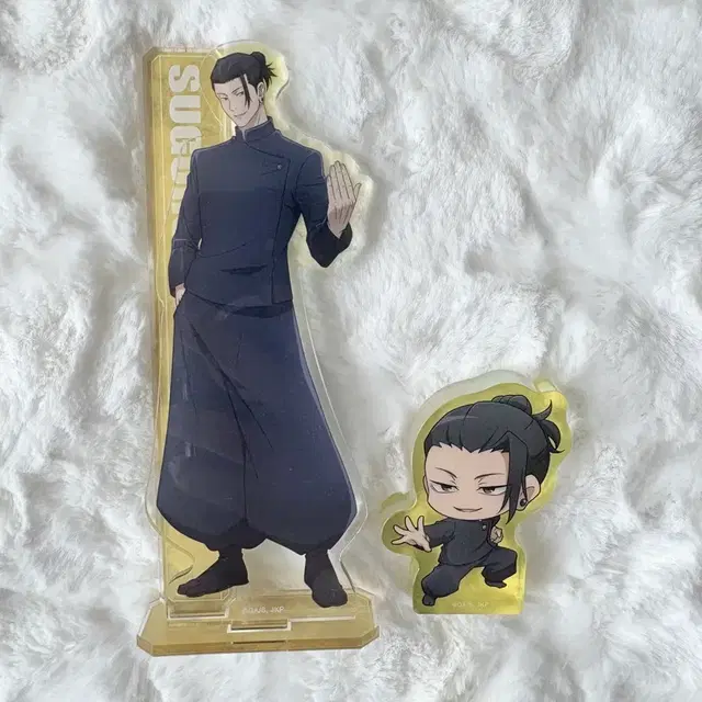 급처!) 주술회전 회옥옥절 게토 아크릴 스탠드&코롯토