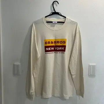 68&BROS 긴팔 티셔츠 L 사이즈