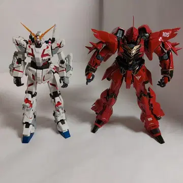 MG 유니콘 건담 & 시난주