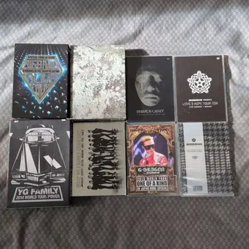 K-POP CD 세트 BIGBANG YG FAMILY 묶음 판매