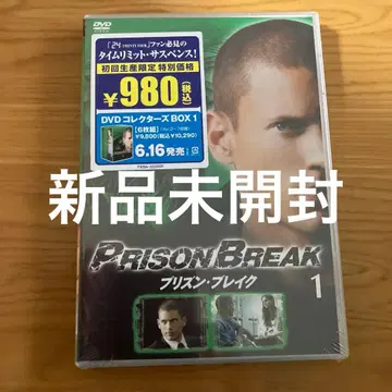 프리즌 블레이크 DVD BOX 1