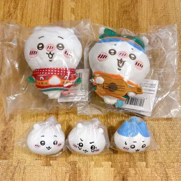 치이카와 (먼작귀) 하치와레 키링 세트