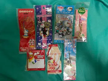 헬로키티 스트랩 세트