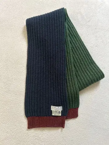 RobertMackie 머플러 절개 리브 롱