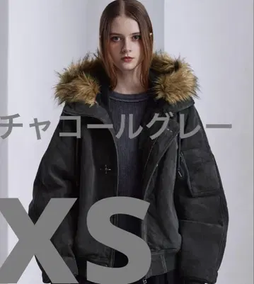 clel 파이어맨 테크 페이드 N-2B 플라이트 자켓 xs