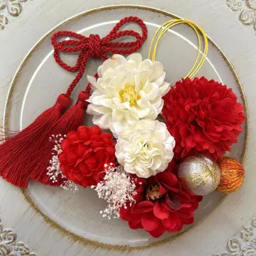 성인식 졸업식 시치고산 사전 촬영 머리 장식