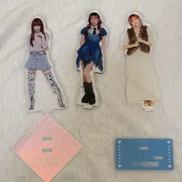 ME:I 시미즈 케이코 아크릴 스탠드 3